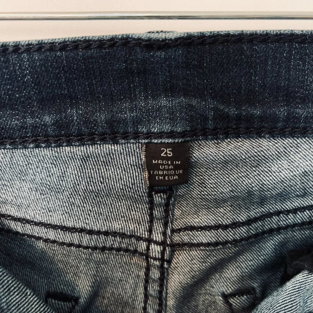 True Religion ‘Halle’ Super Skinny Fit Jeans in Picasso Blue - Picture 9 of 12